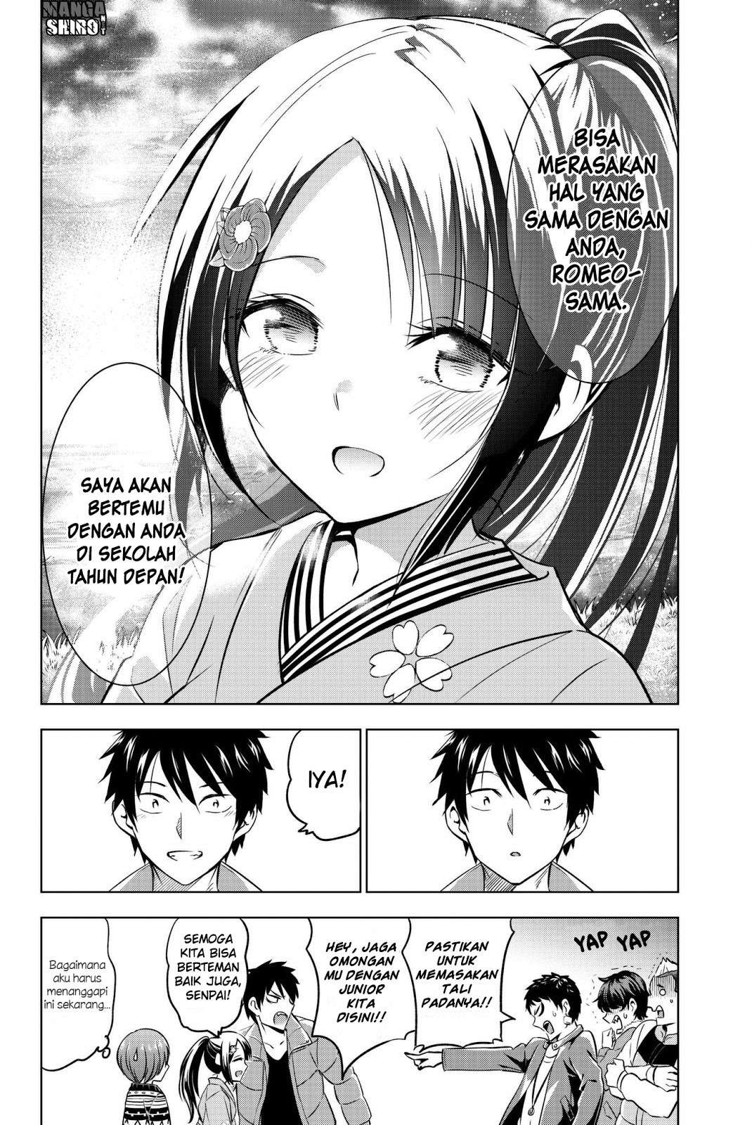 Kishuku Gakkou no Juliet Chapter 52 - halaman 21