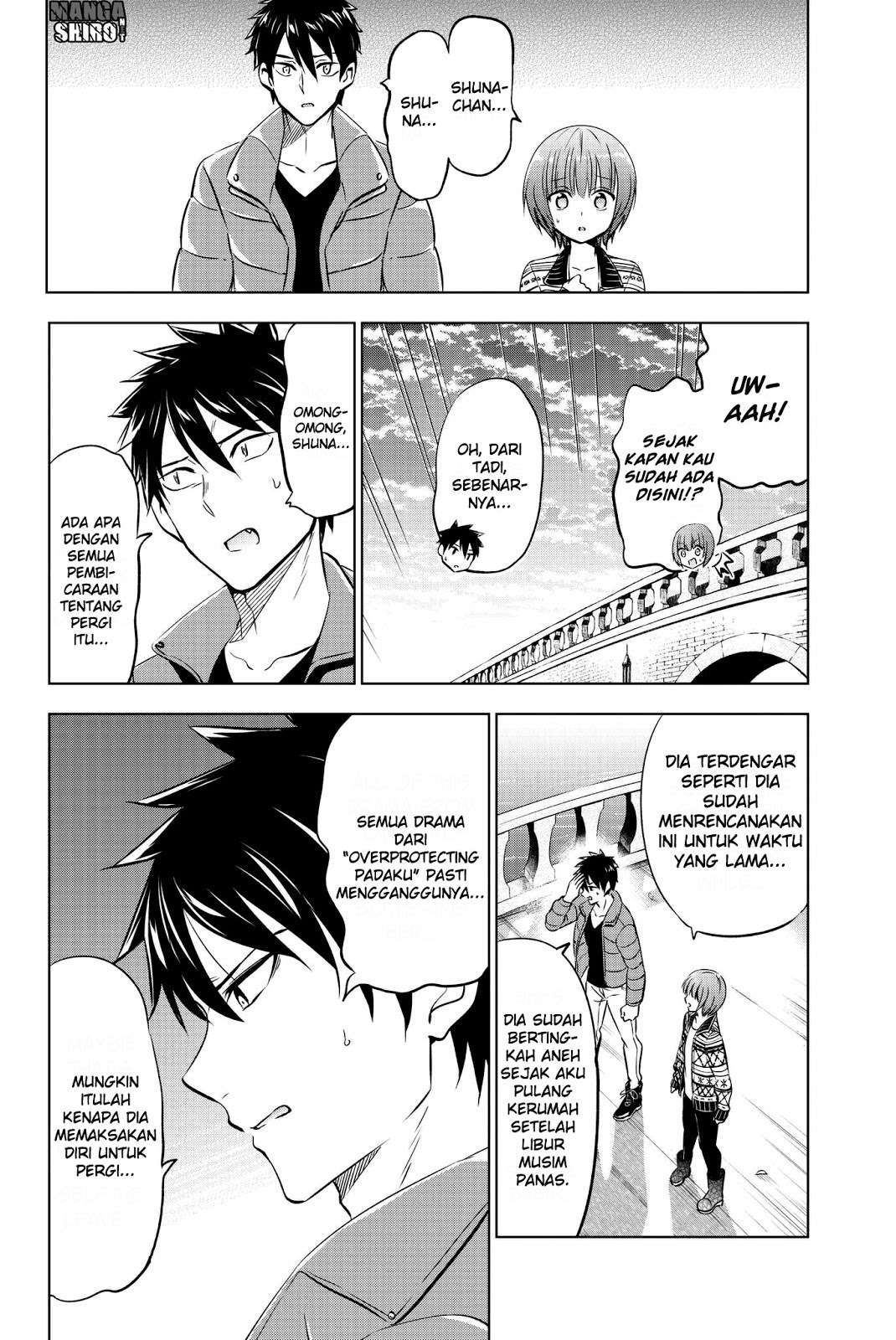 Kishuku Gakkou no Juliet Chapter 52 - halaman 3