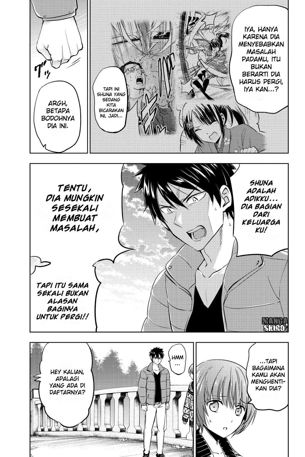 Kishuku Gakkou no Juliet Chapter 52 - halaman 4