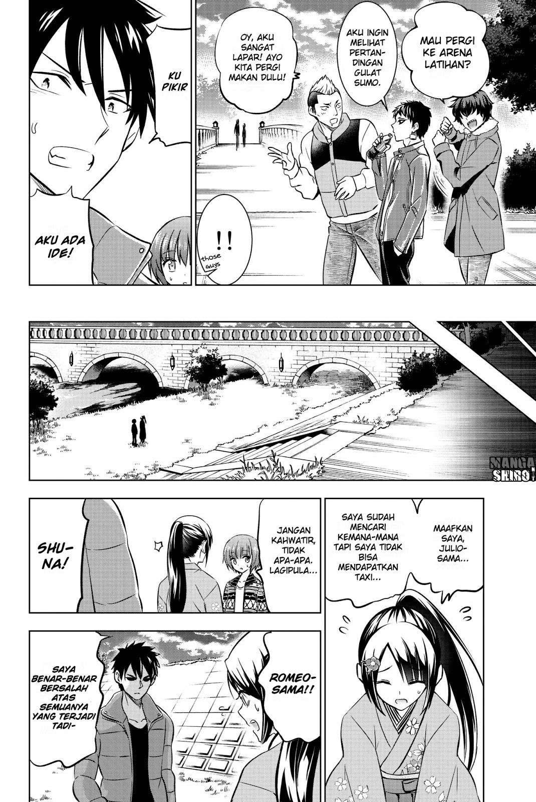 Kishuku Gakkou no Juliet Chapter 52 - halaman 5