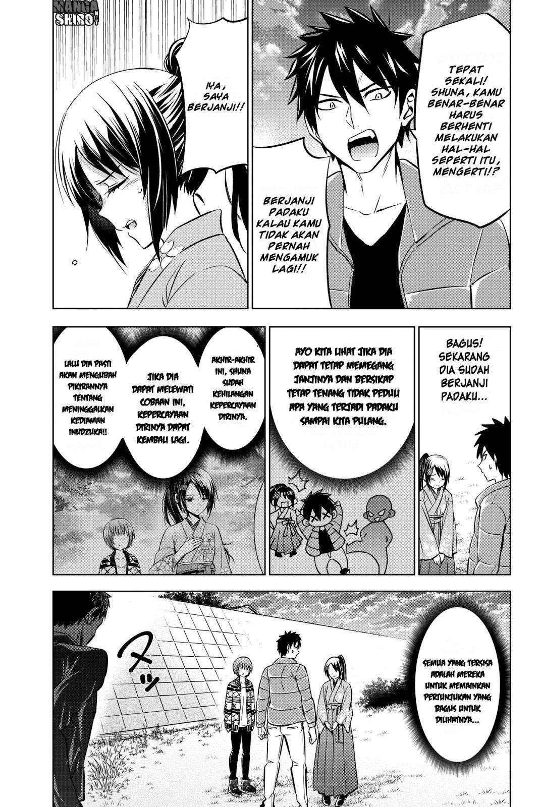 Kishuku Gakkou no Juliet Chapter 52 - halaman 6