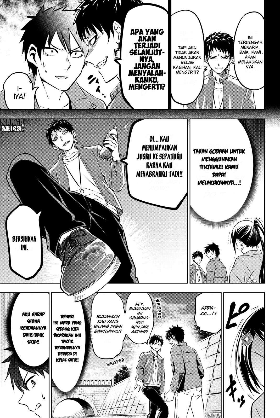 Kishuku Gakkou no Juliet Chapter 52 - halaman 8