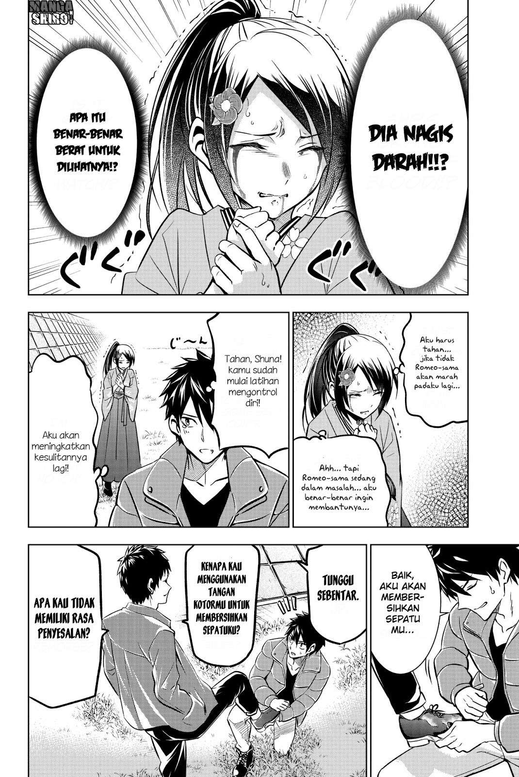 Kishuku Gakkou no Juliet Chapter 52 - halaman 9