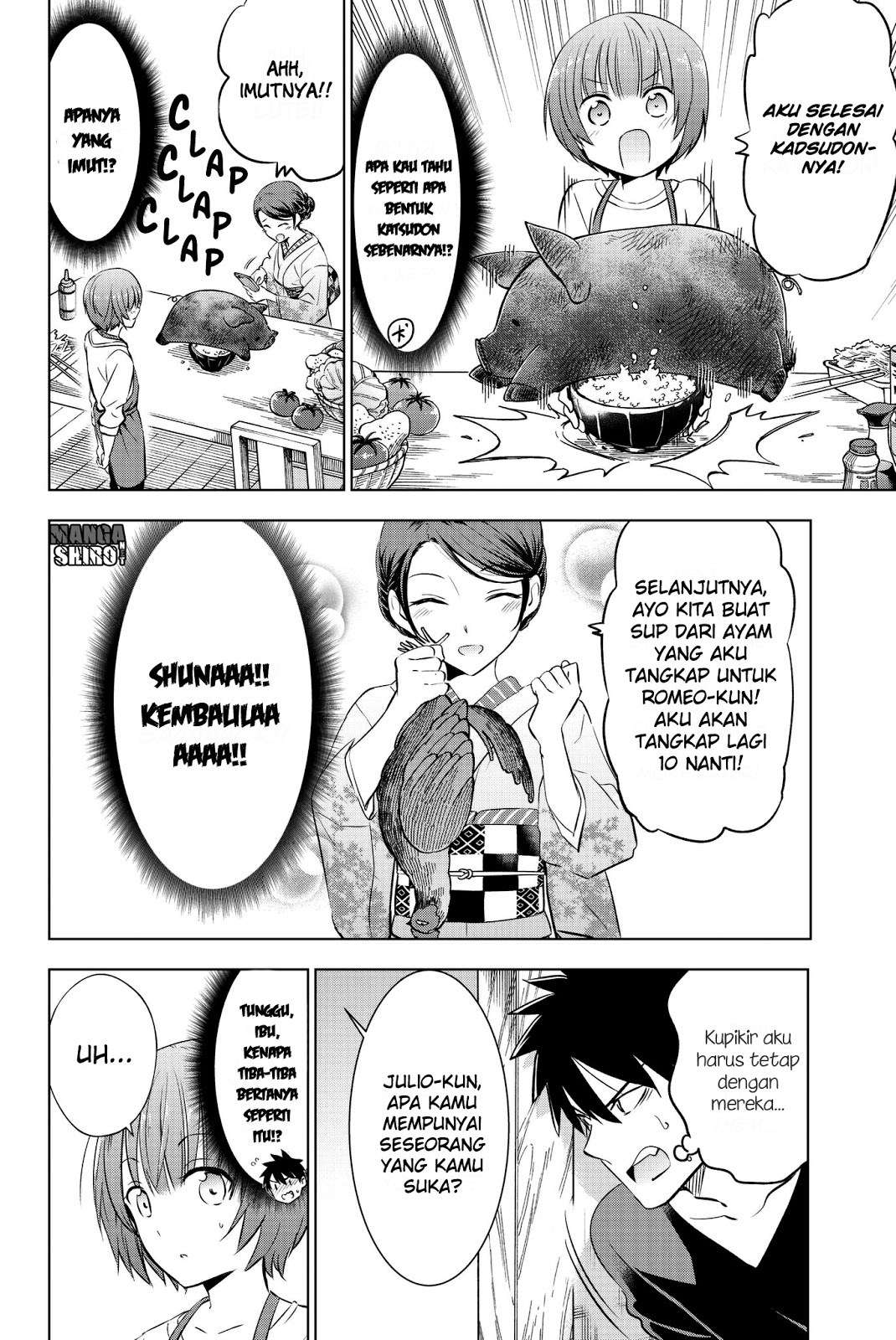 Kishuku Gakkou no Juliet Chapter 53 - halaman 10
