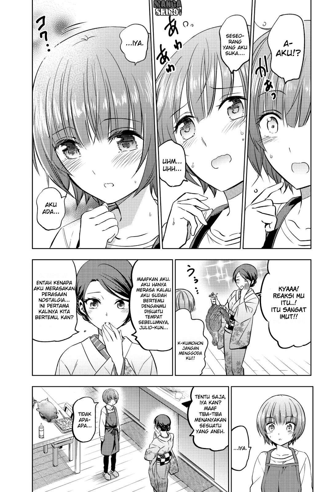 Kishuku Gakkou no Juliet Chapter 53 - halaman 11