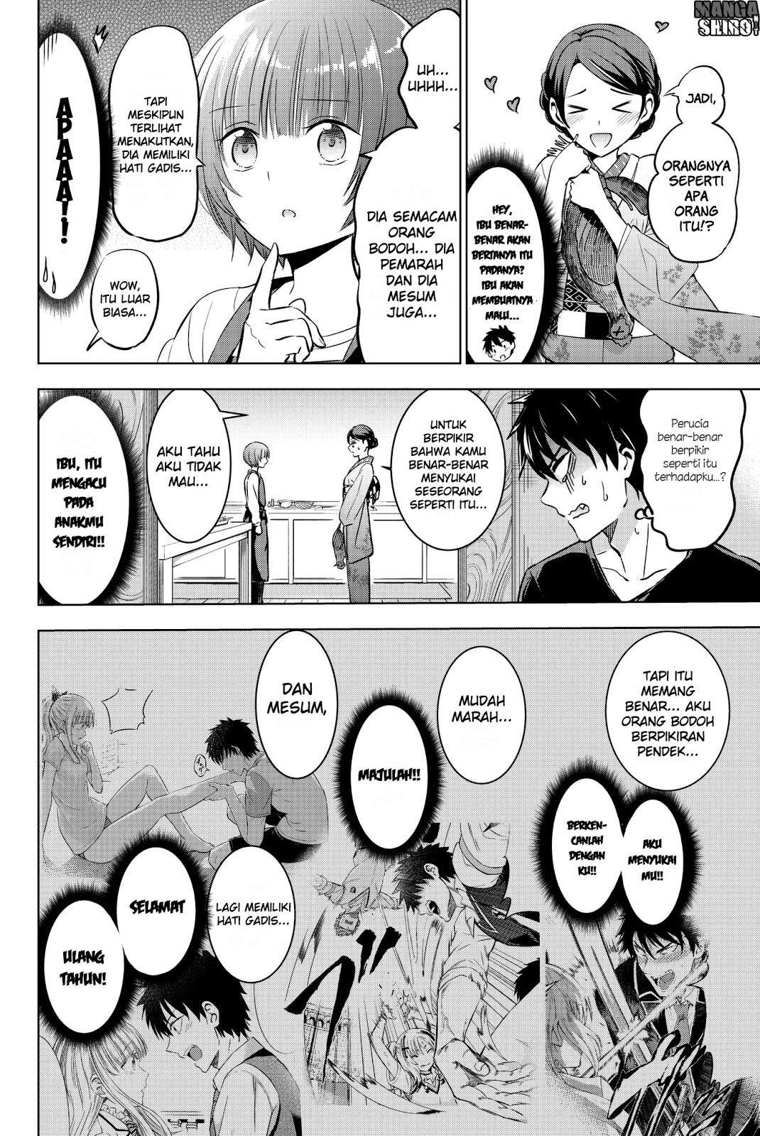 Kishuku Gakkou no Juliet Chapter 53 - halaman 12