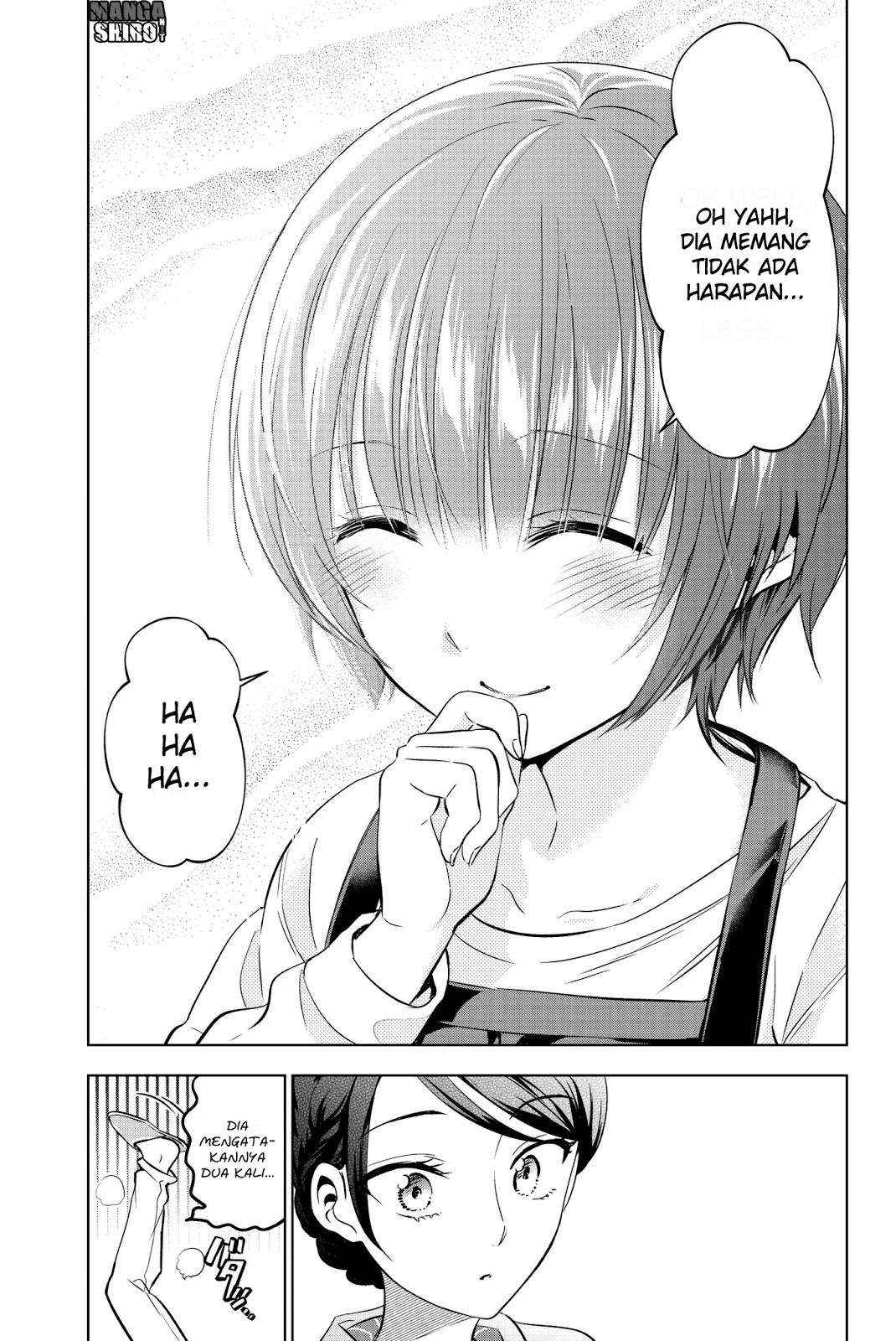 Kishuku Gakkou no Juliet Chapter 53 - halaman 13