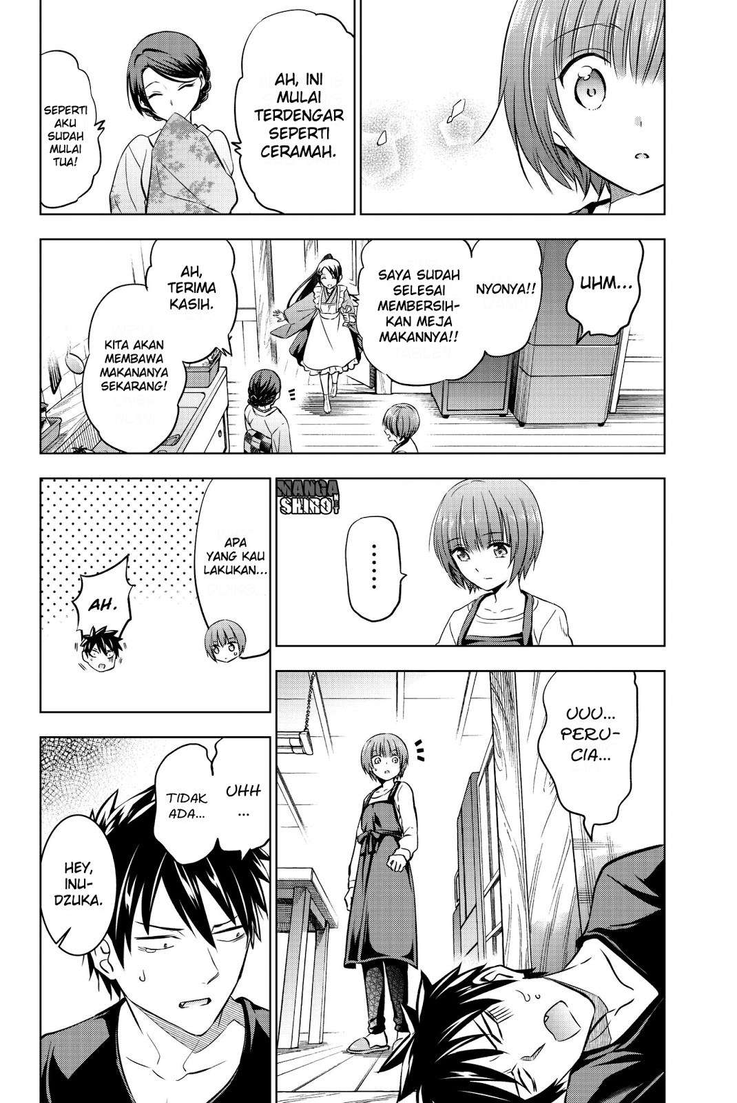 Kishuku Gakkou no Juliet Chapter 53 - halaman 16