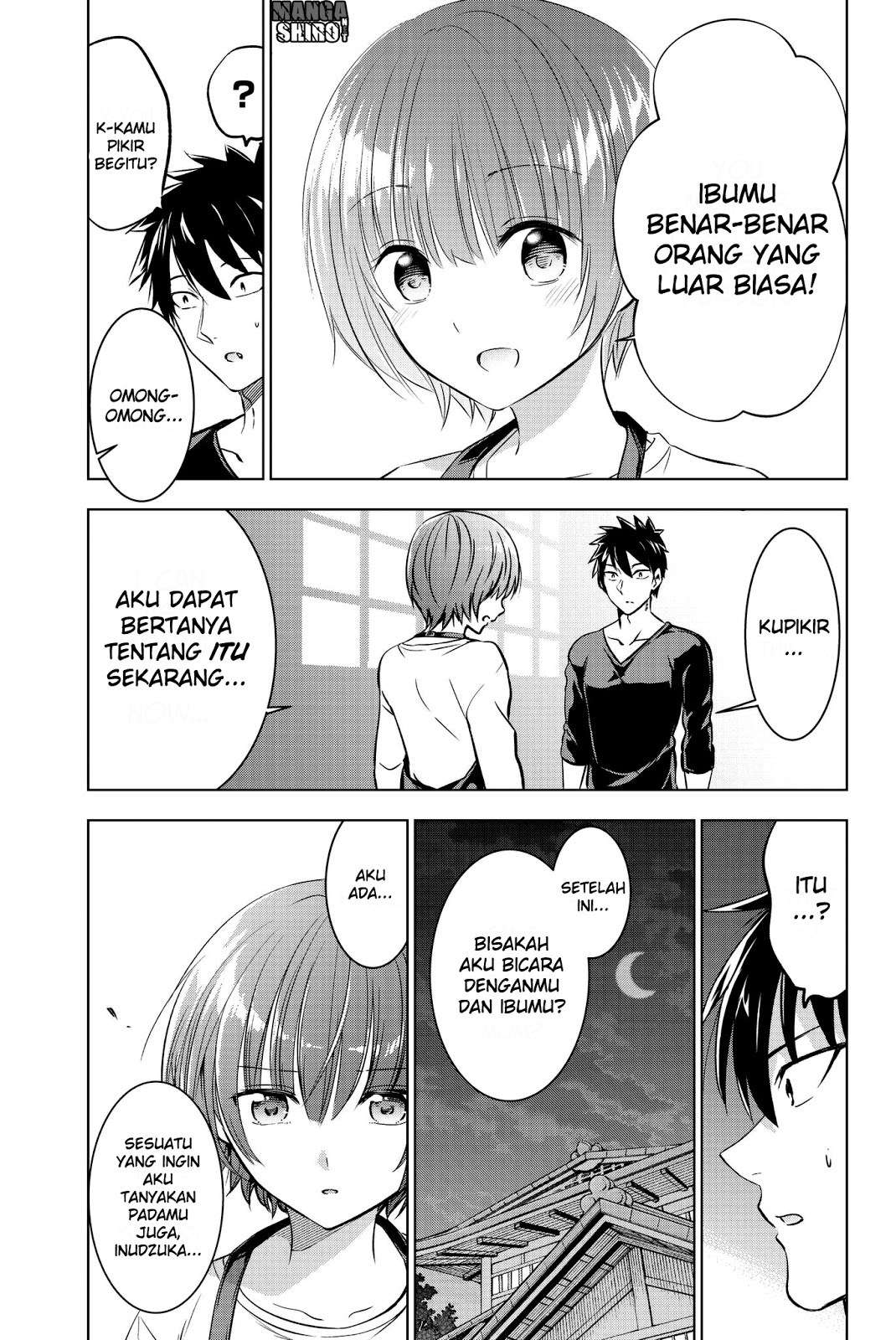 Kishuku Gakkou no Juliet Chapter 53 - halaman 17
