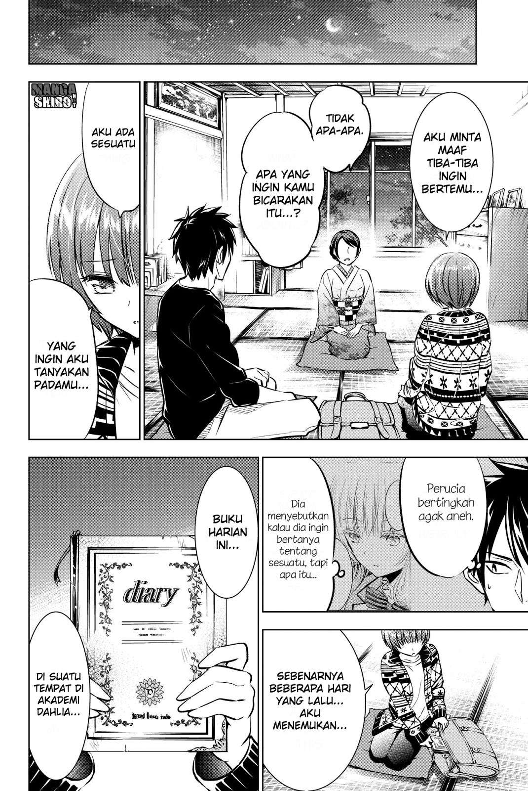 Kishuku Gakkou no Juliet Chapter 53 - halaman 18