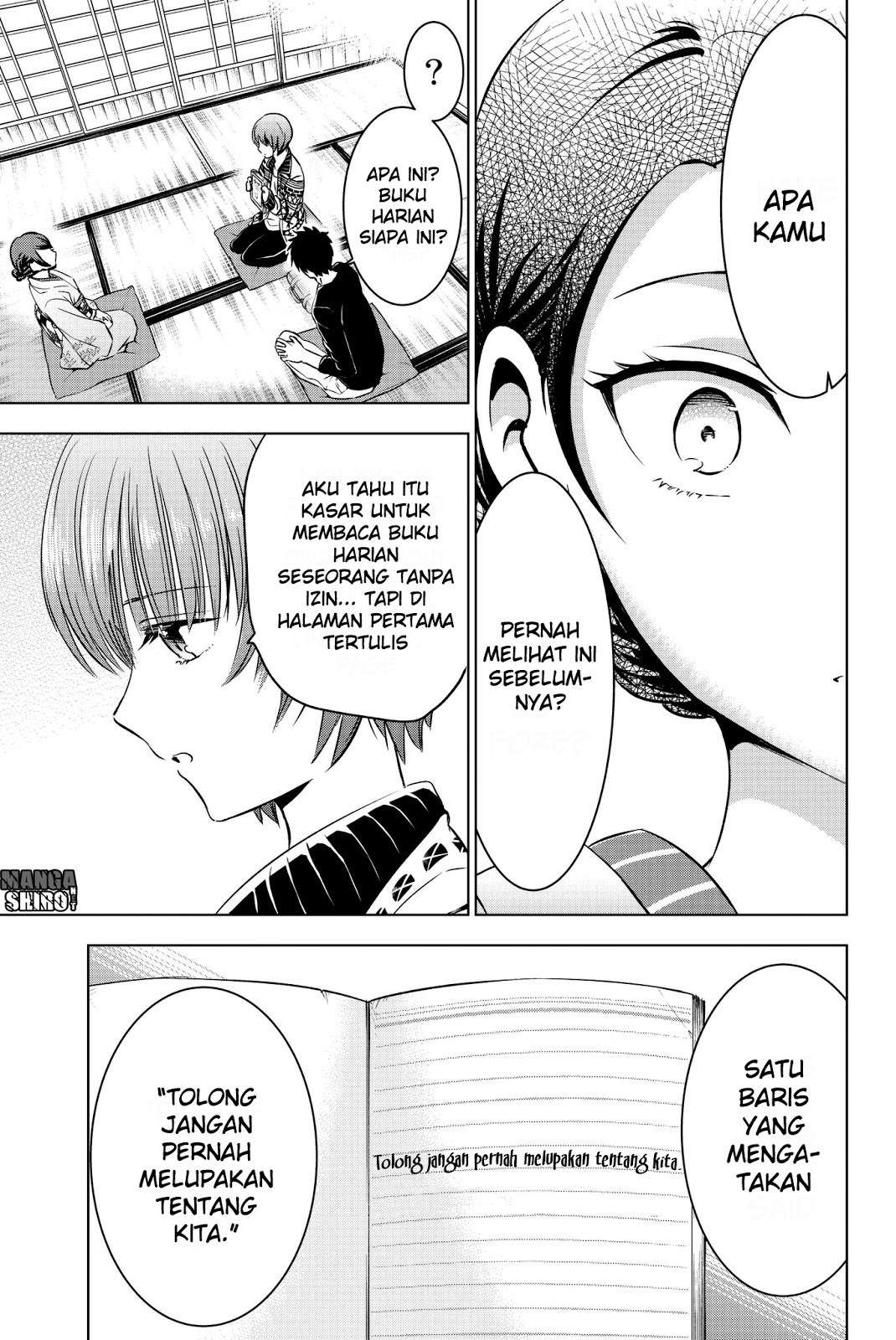 Kishuku Gakkou no Juliet Chapter 53 - halaman 19