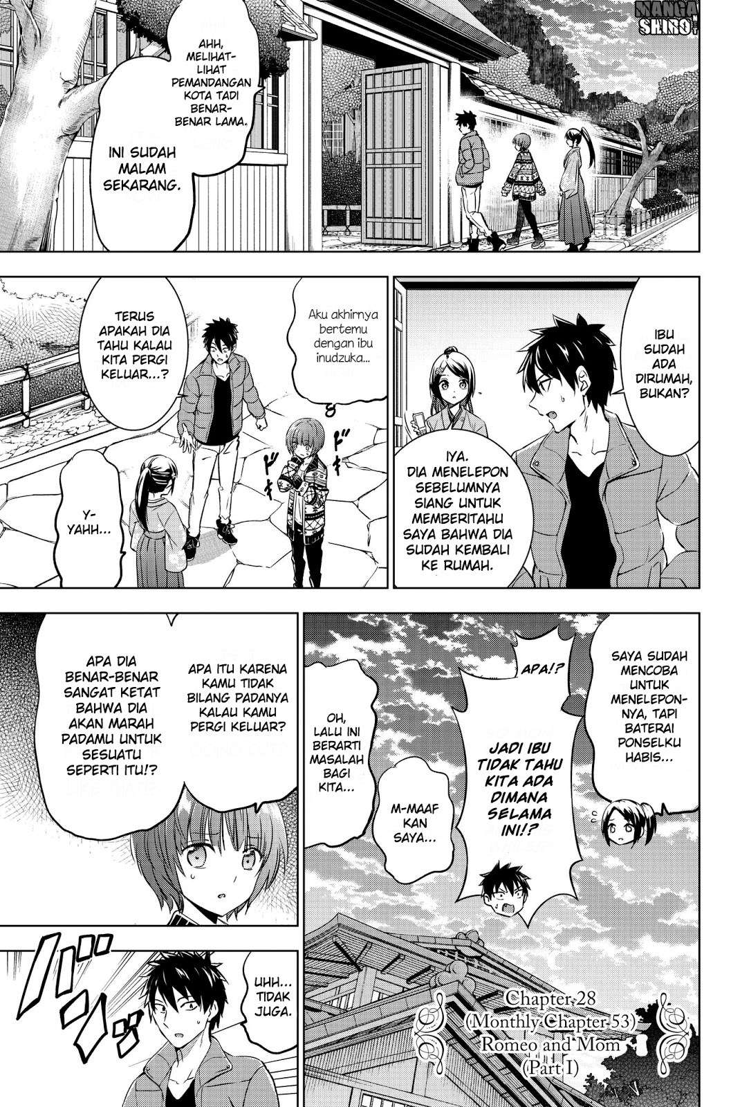 Kishuku Gakkou no Juliet Chapter 53 - halaman 2
