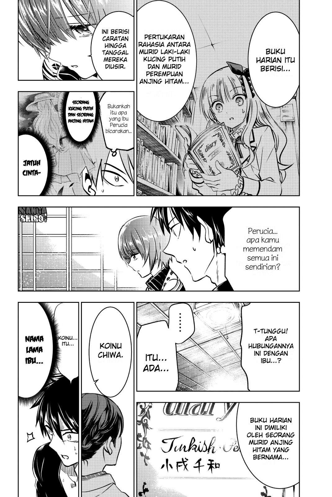 Kishuku Gakkou no Juliet Chapter 53 - halaman 20