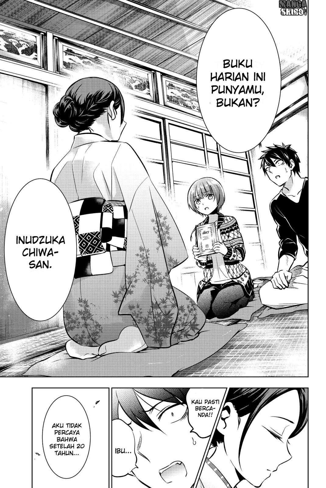 Kishuku Gakkou no Juliet Chapter 53 - halaman 21