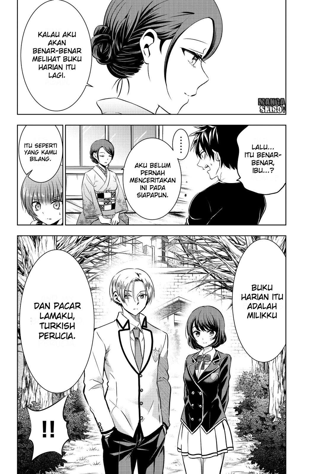 Kishuku Gakkou no Juliet Chapter 53 - halaman 22