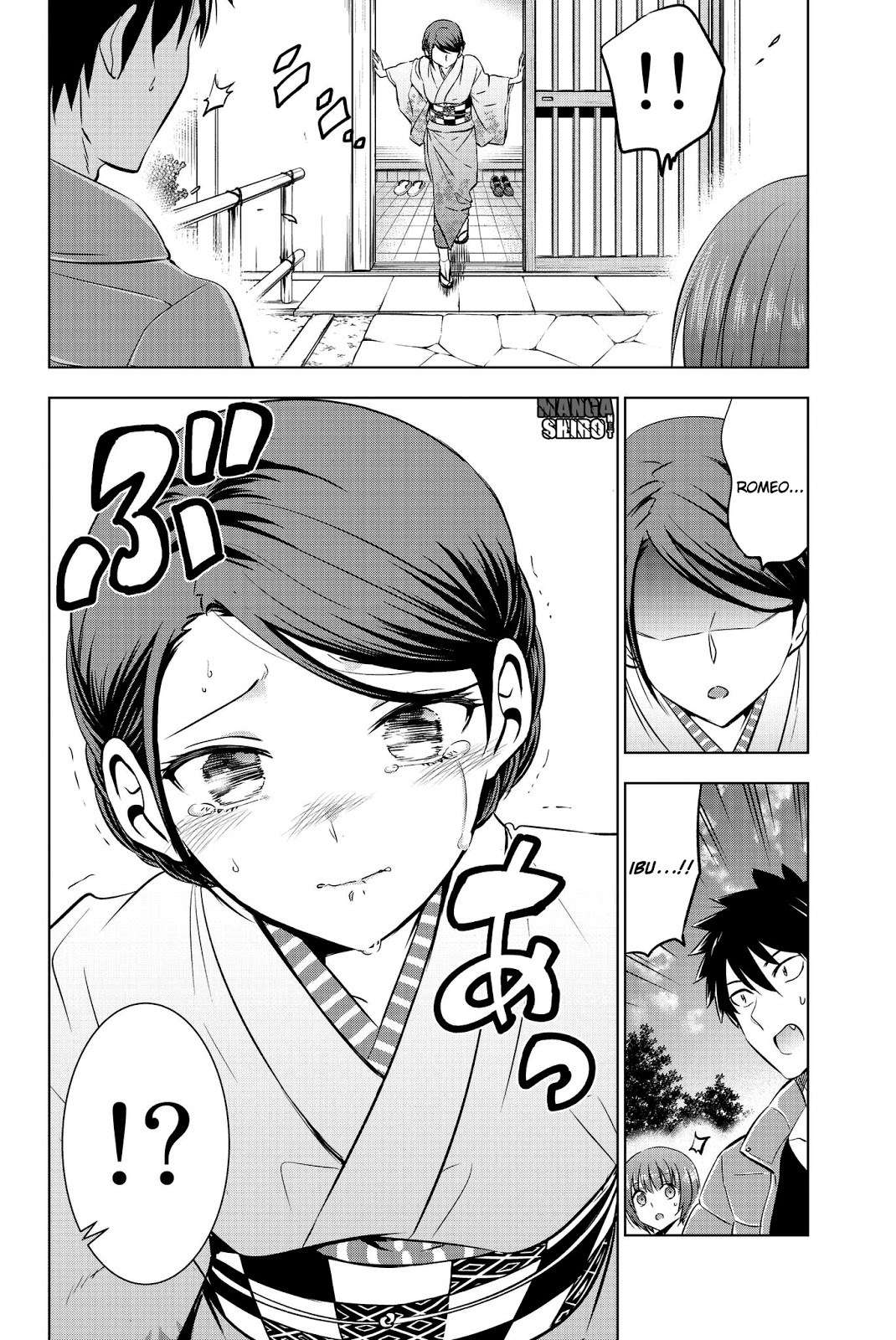 Kishuku Gakkou no Juliet Chapter 53 - halaman 3