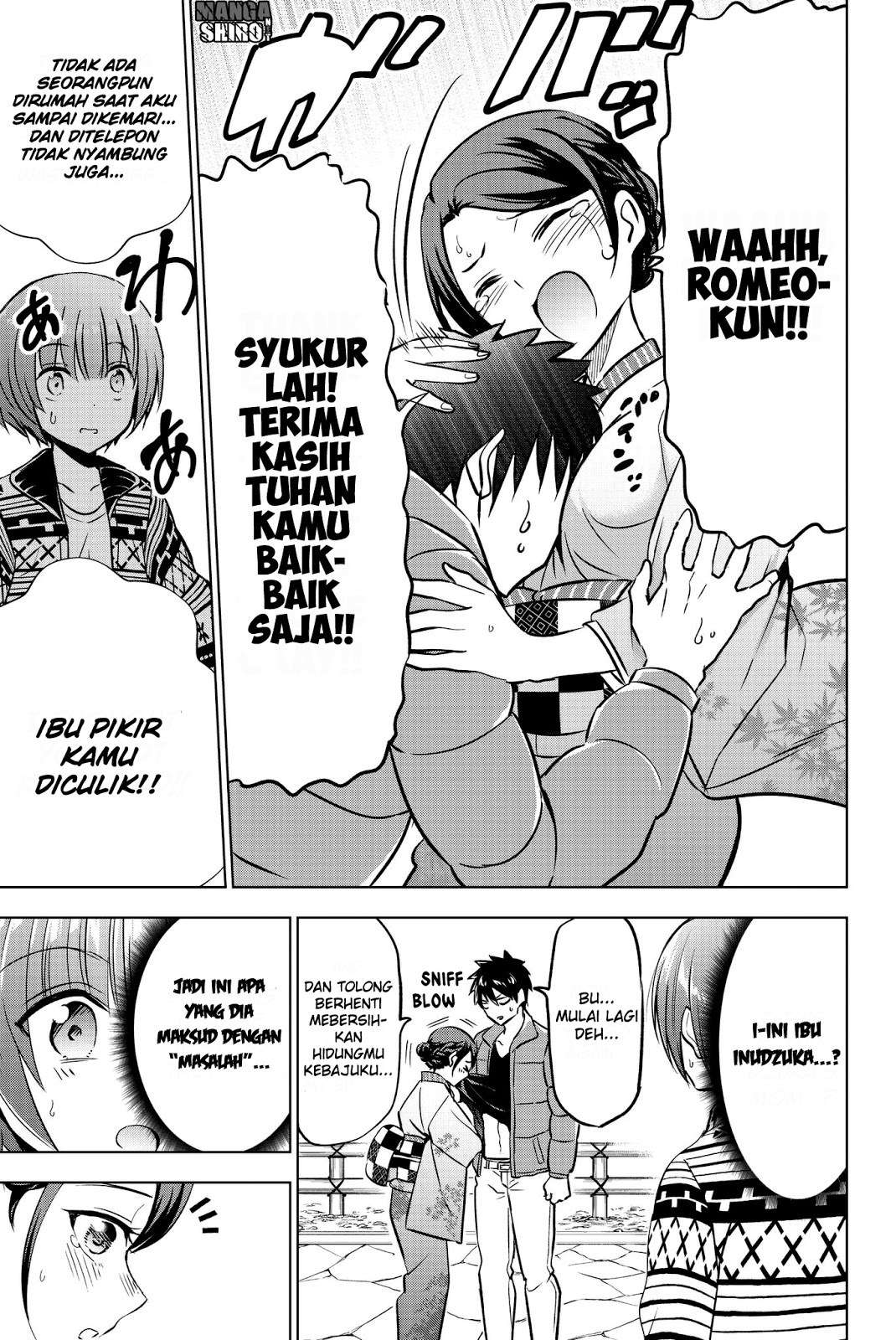 Kishuku Gakkou no Juliet Chapter 53 - halaman 5