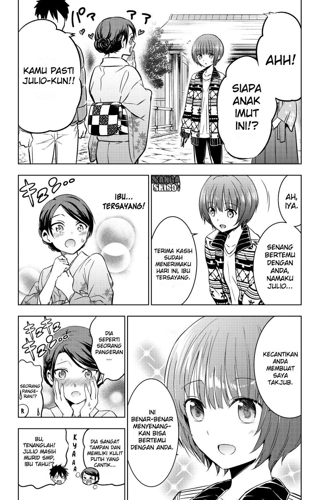Kishuku Gakkou no Juliet Chapter 53 - halaman 6