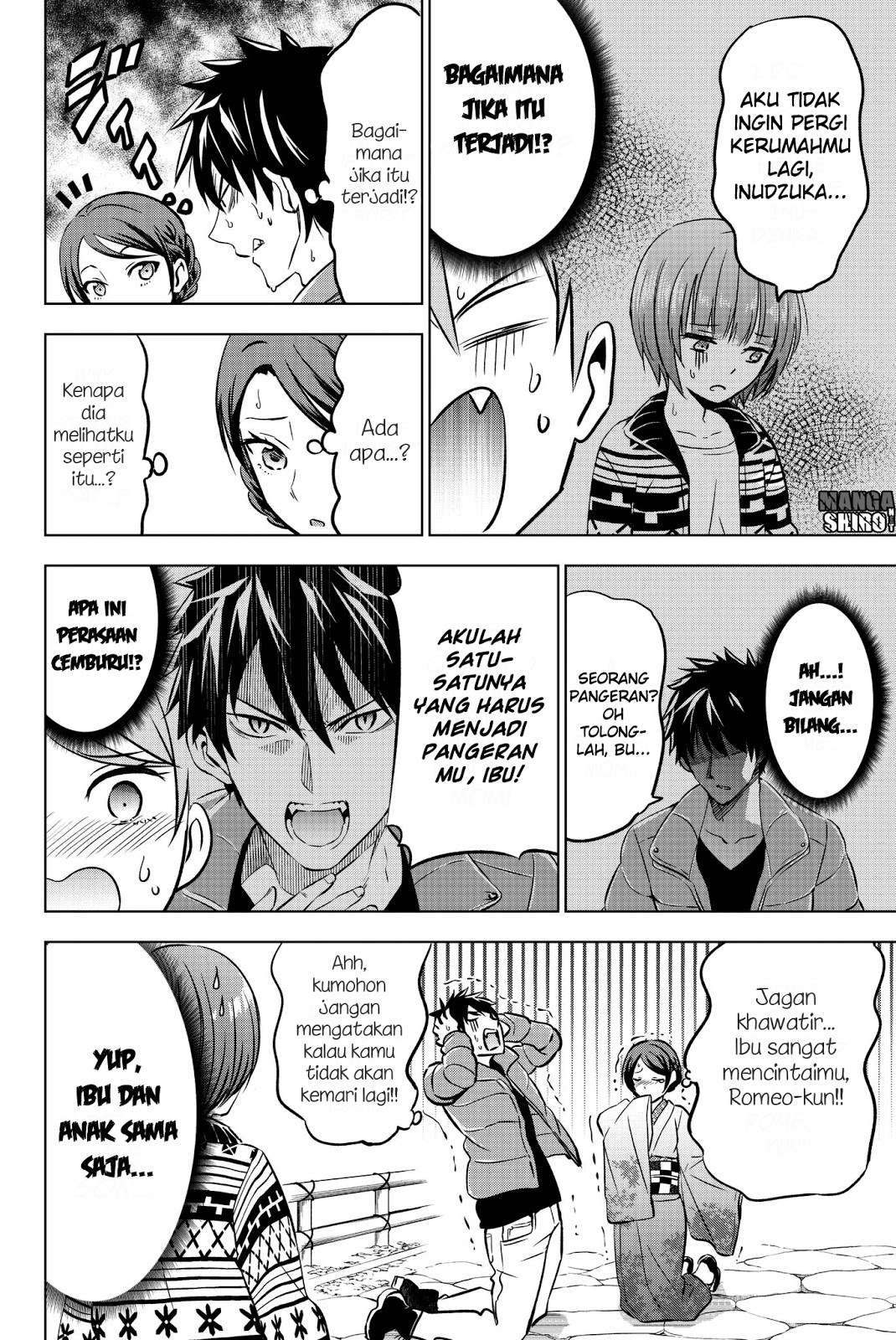 Kishuku Gakkou no Juliet Chapter 53 - halaman 8