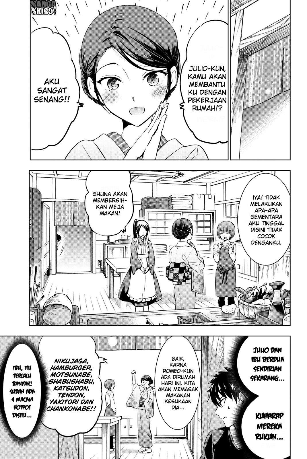 Kishuku Gakkou no Juliet Chapter 53 - halaman 9