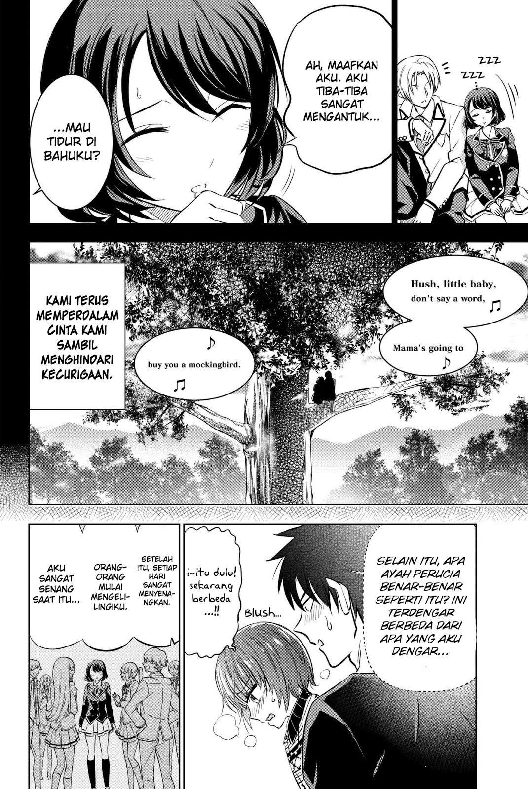 Kishuku Gakkou no Juliet Chapter 54 - halaman 10