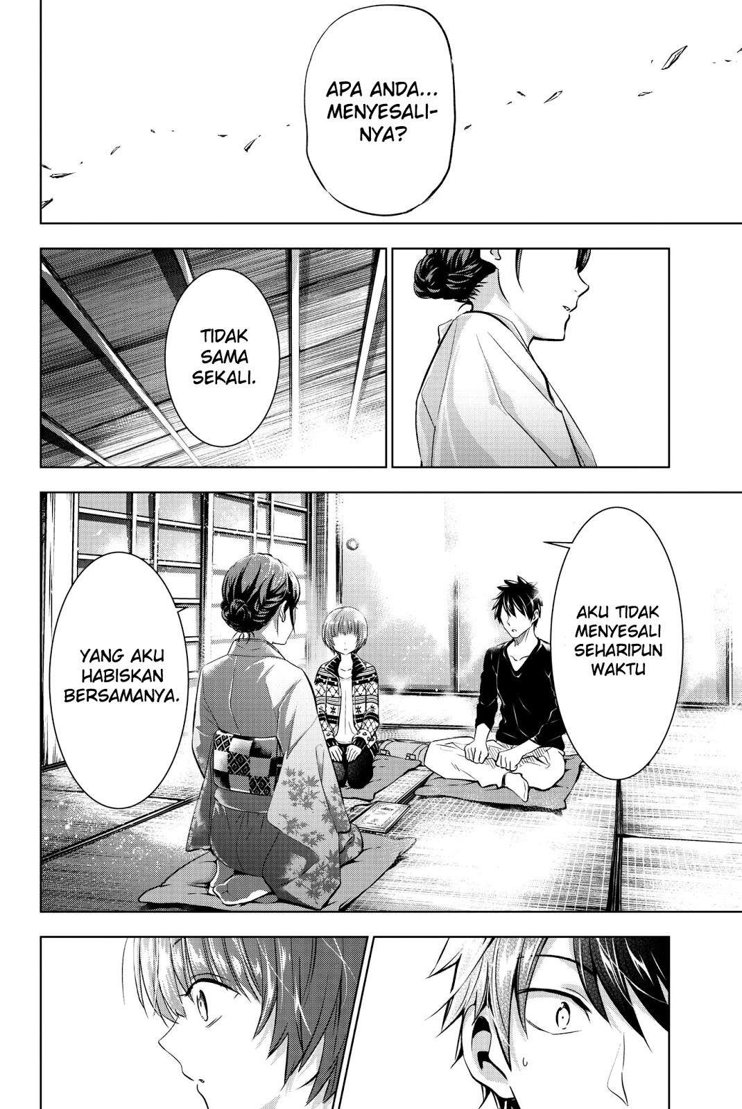 Kishuku Gakkou no Juliet Chapter 54 - halaman 12