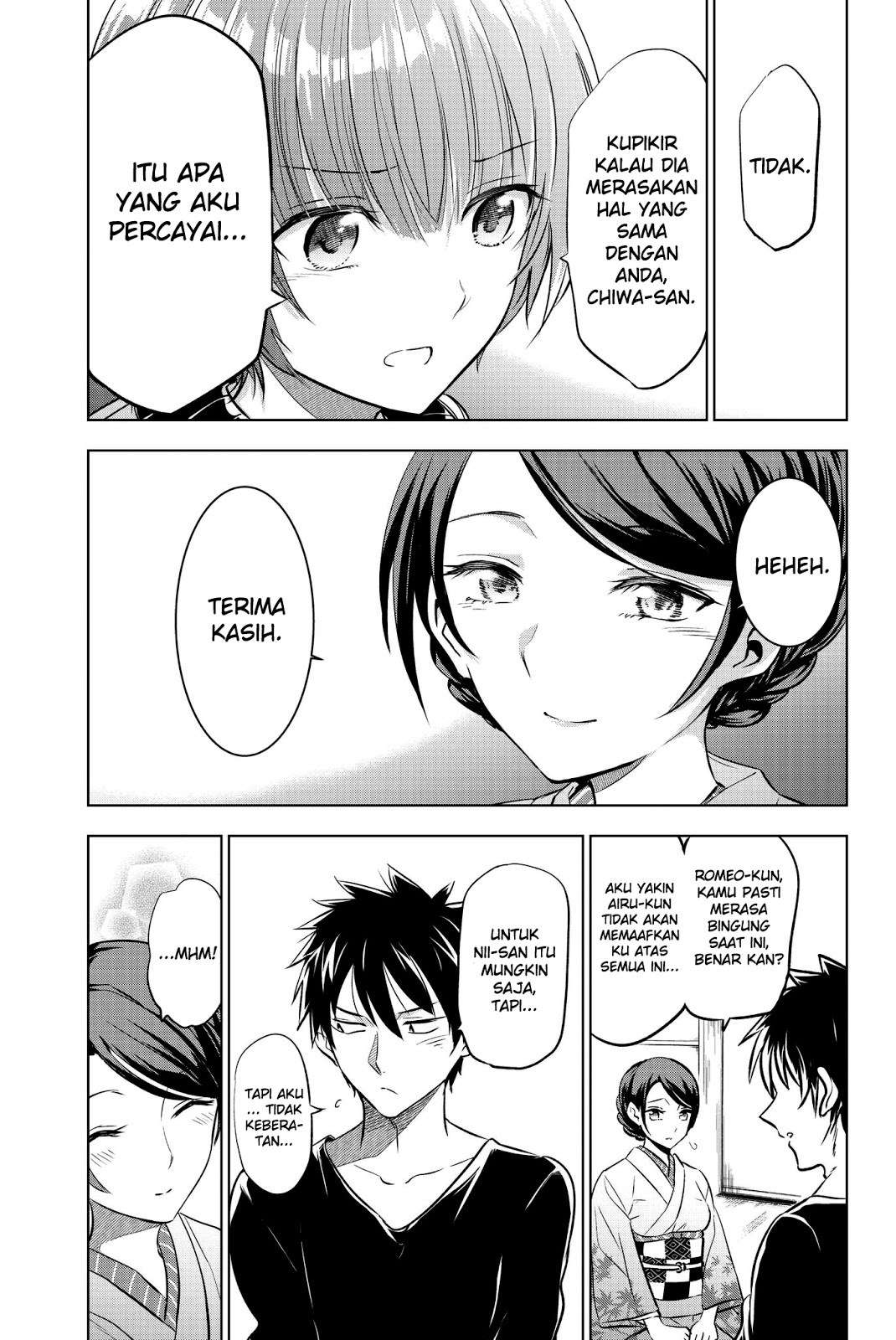 Kishuku Gakkou no Juliet Chapter 54 - halaman 15