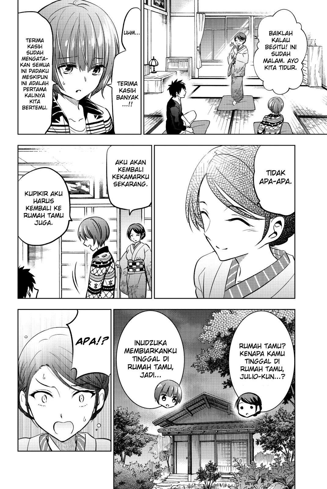 Kishuku Gakkou no Juliet Chapter 54 - halaman 16