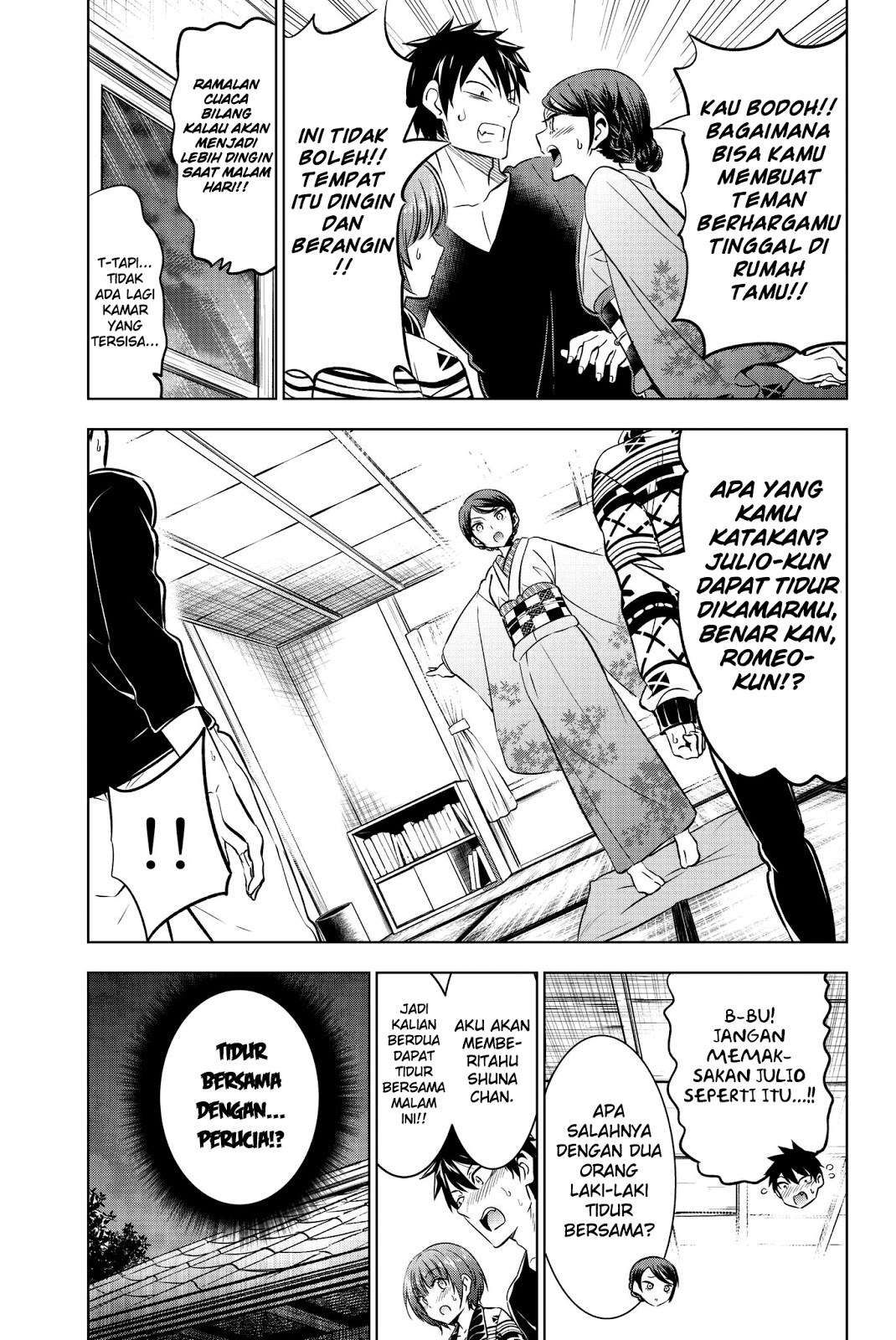 Kishuku Gakkou no Juliet Chapter 54 - halaman 17