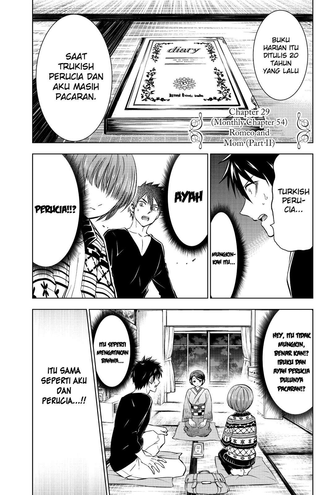 Kishuku Gakkou no Juliet Chapter 54 - halaman 2