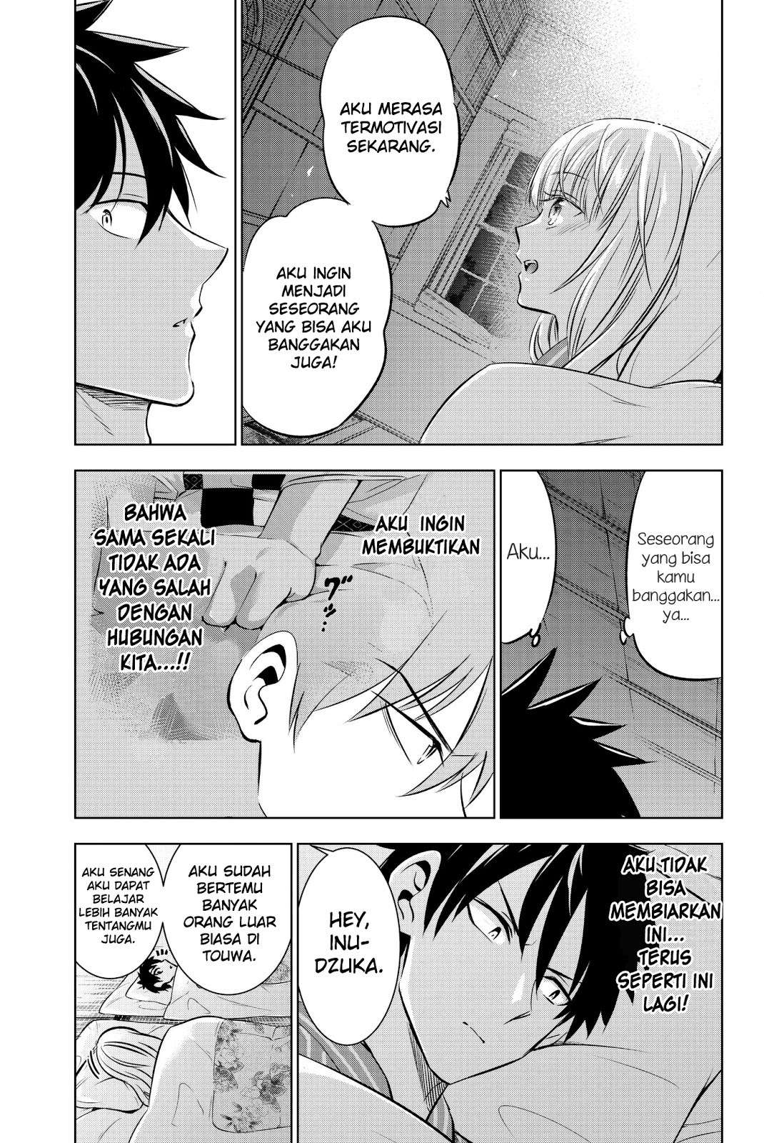 Kishuku Gakkou no Juliet Chapter 54 - halaman 21