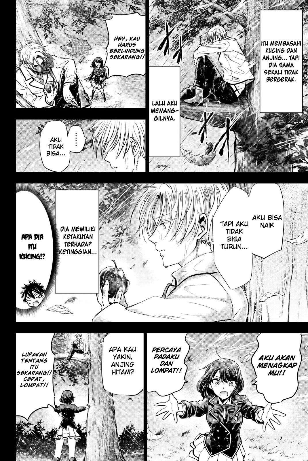 Kishuku Gakkou no Juliet Chapter 54 - halaman 6