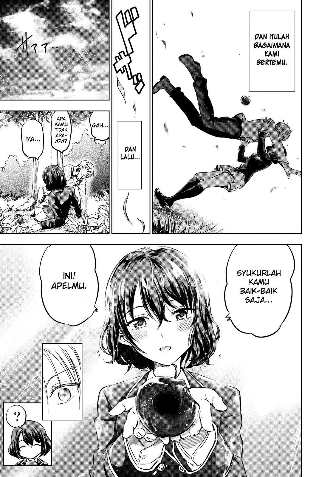 Kishuku Gakkou no Juliet Chapter 54 - halaman 7