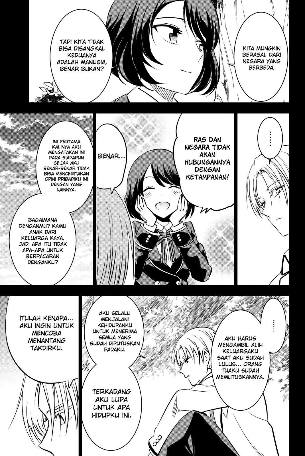 Kishuku Gakkou no Juliet Chapter 54 - halaman 9