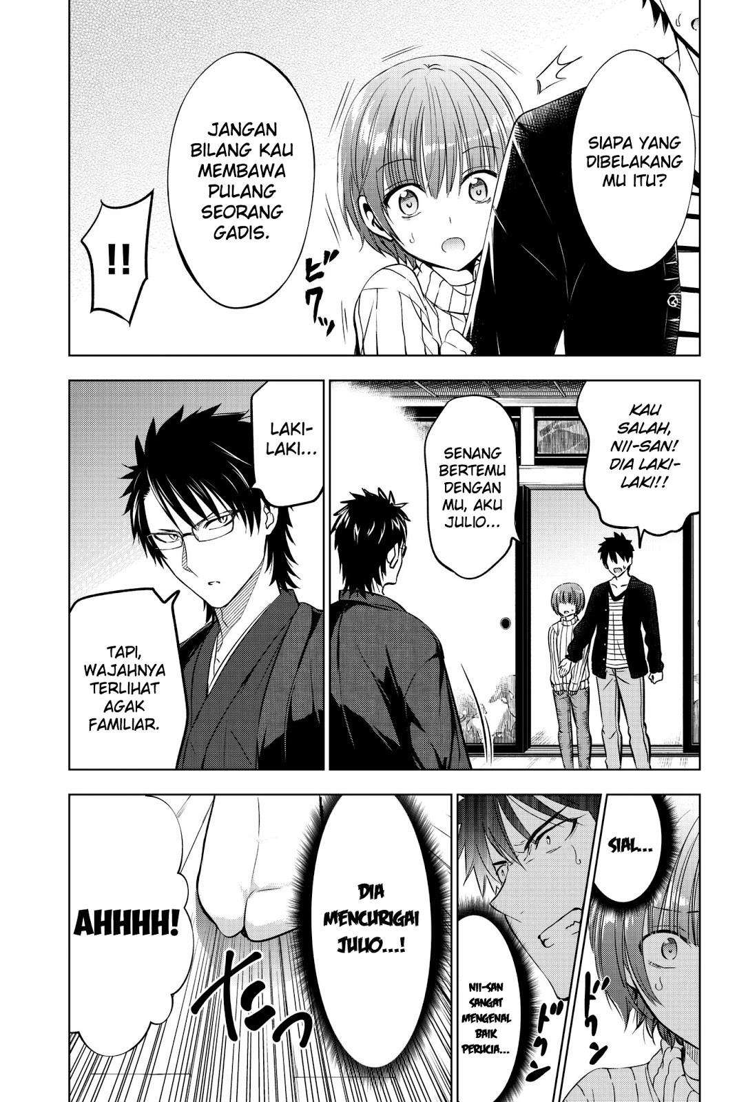 Kishuku Gakkou no Juliet Chapter 55 - halaman 11