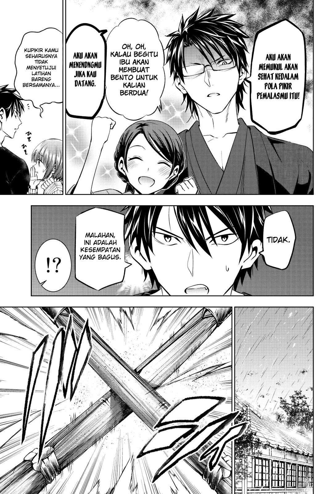 Kishuku Gakkou no Juliet Chapter 55 - halaman 13