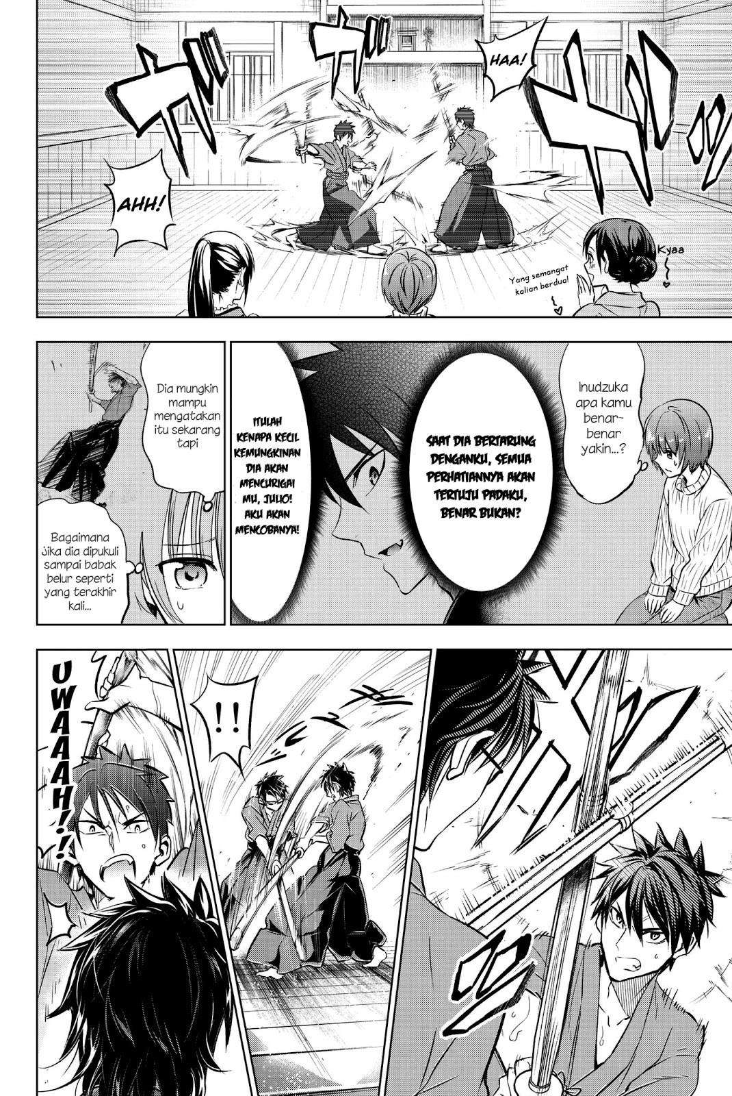 Kishuku Gakkou no Juliet Chapter 55 - halaman 14