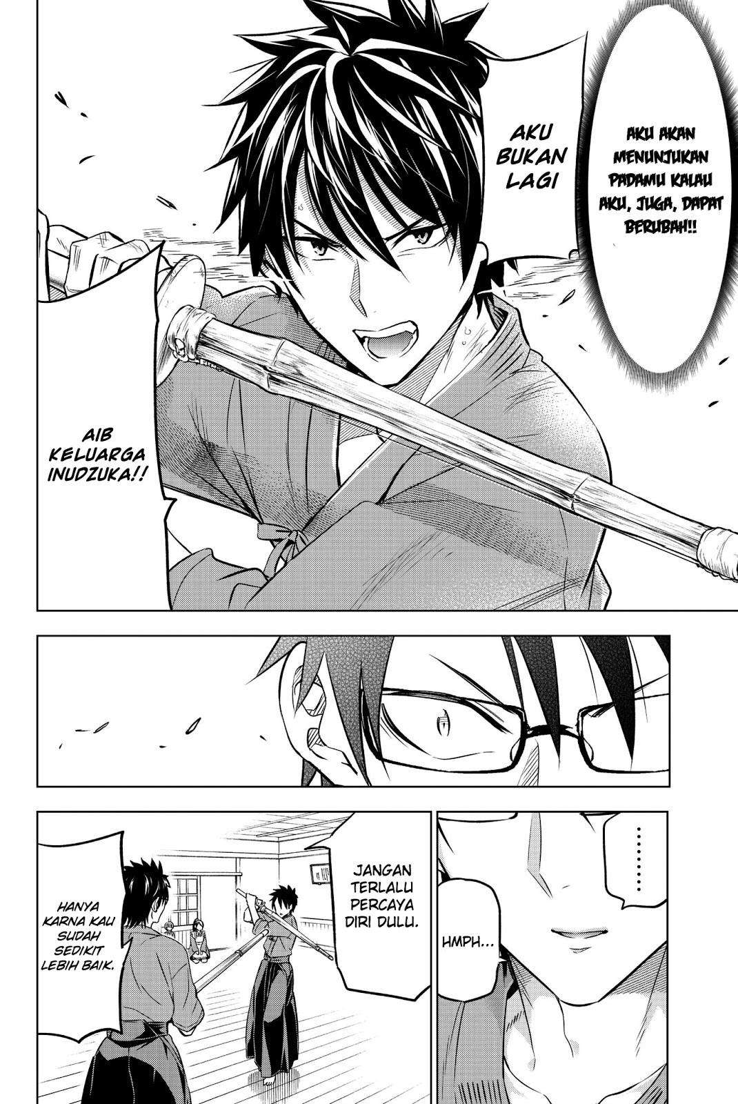Kishuku Gakkou no Juliet Chapter 55 - halaman 16