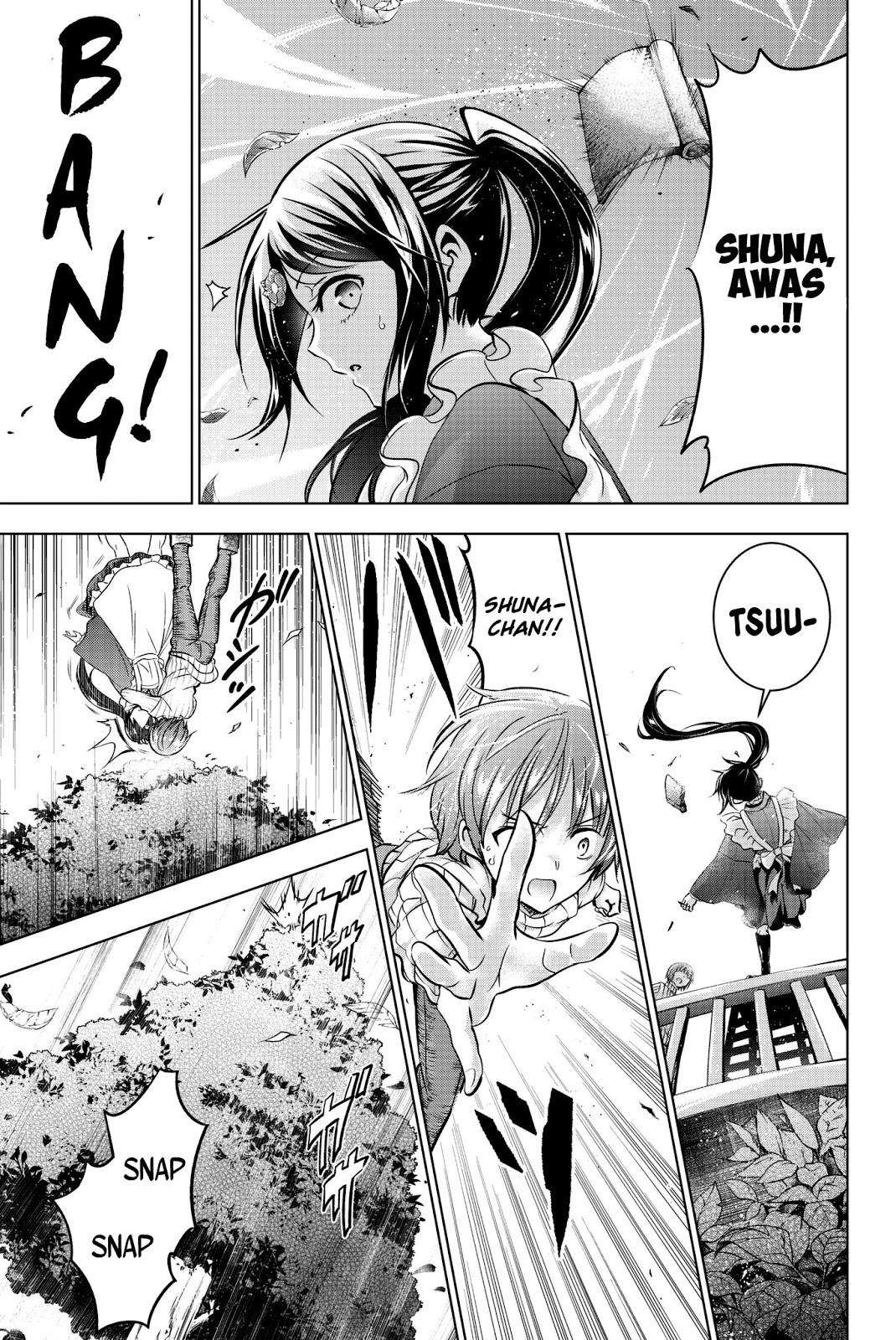 Kishuku Gakkou no Juliet Chapter 55 - halaman 20