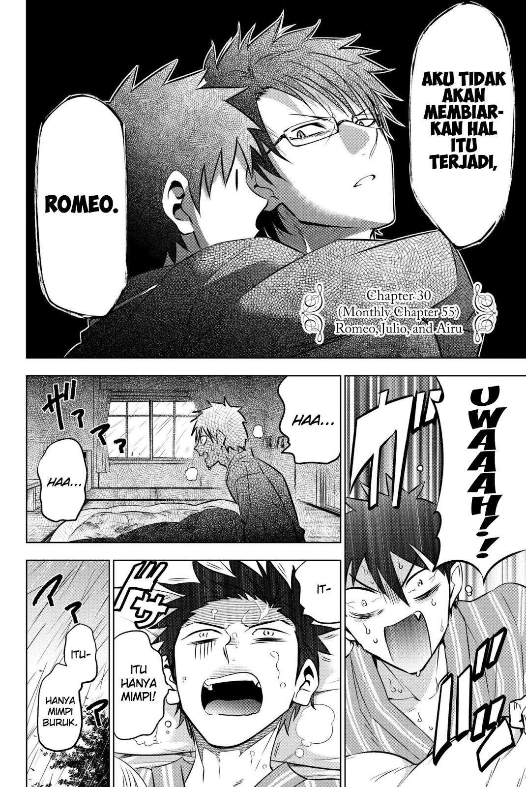 Kishuku Gakkou no Juliet Chapter 55 - halaman 3