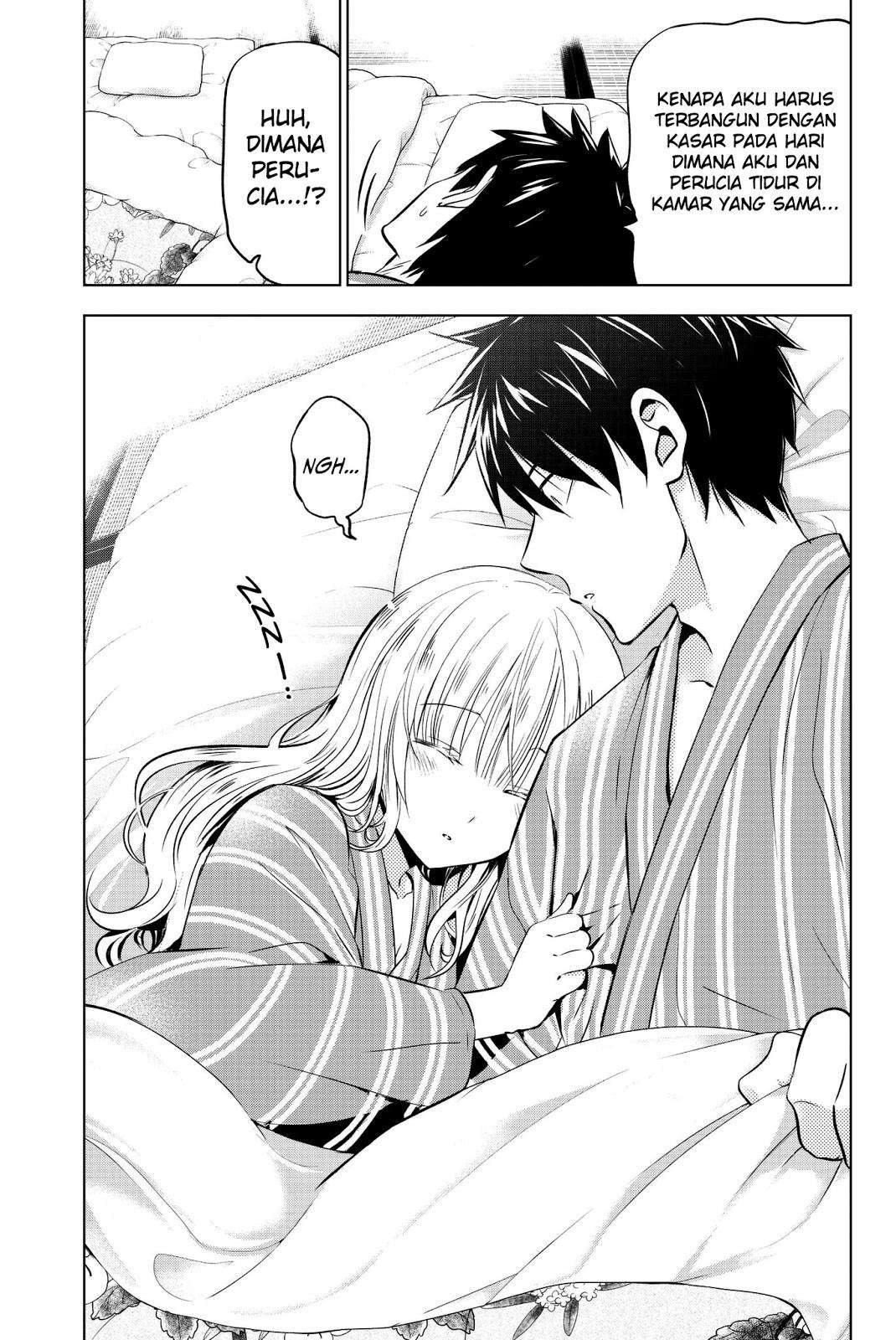 Kishuku Gakkou no Juliet Chapter 55 - halaman 5