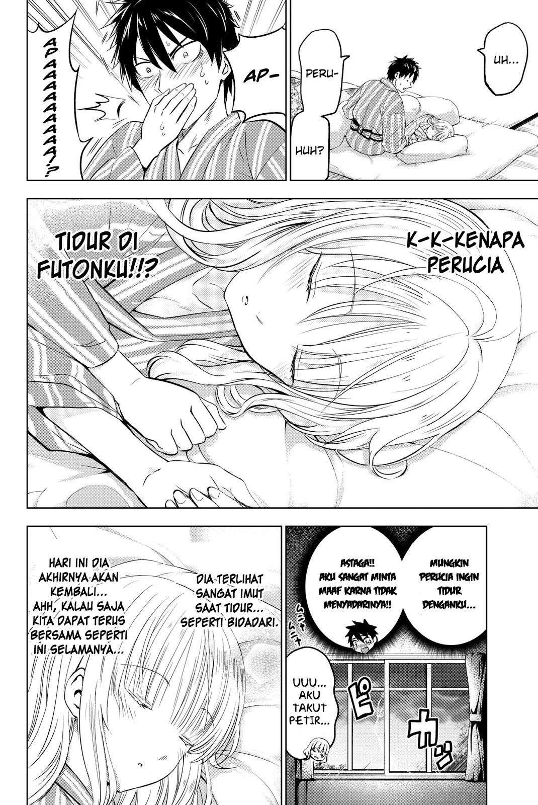 Kishuku Gakkou no Juliet Chapter 55 - halaman 6