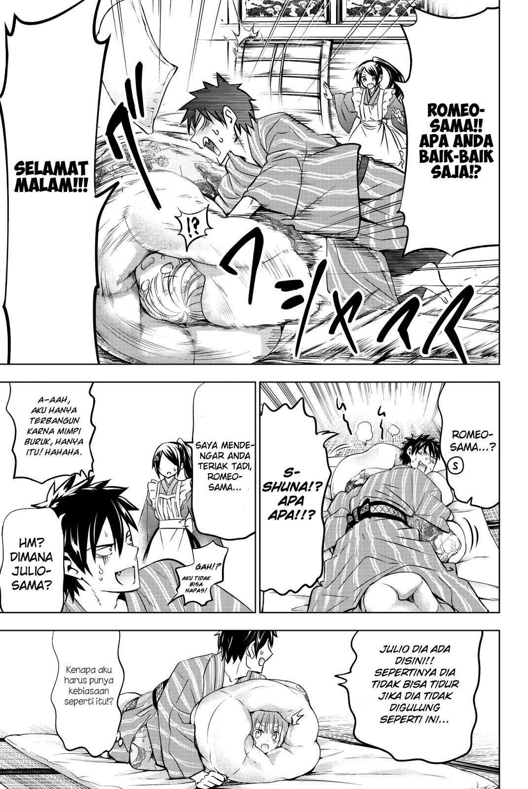 Kishuku Gakkou no Juliet Chapter 55 - halaman 7