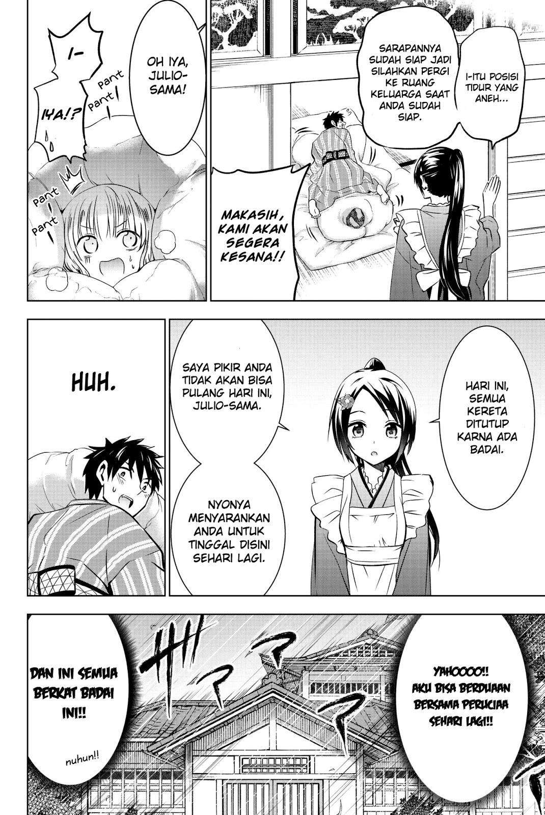 Kishuku Gakkou no Juliet Chapter 55 - halaman 8