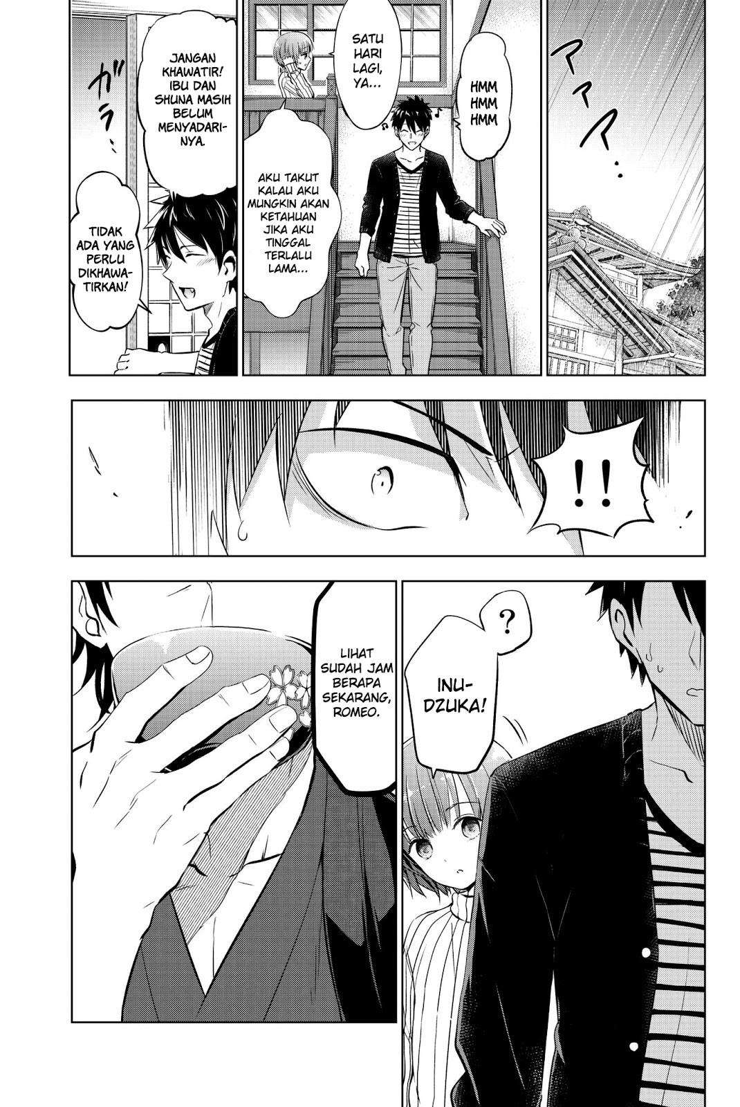 Kishuku Gakkou no Juliet Chapter 55 - halaman 9