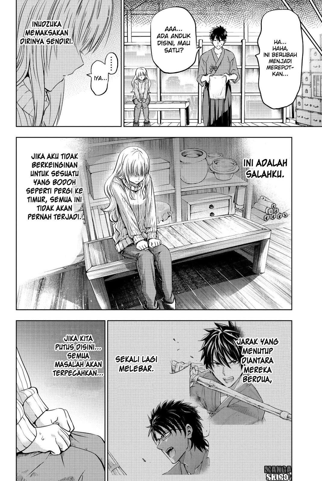 Kishuku Gakkou no Juliet Chapter 56 - halaman 14