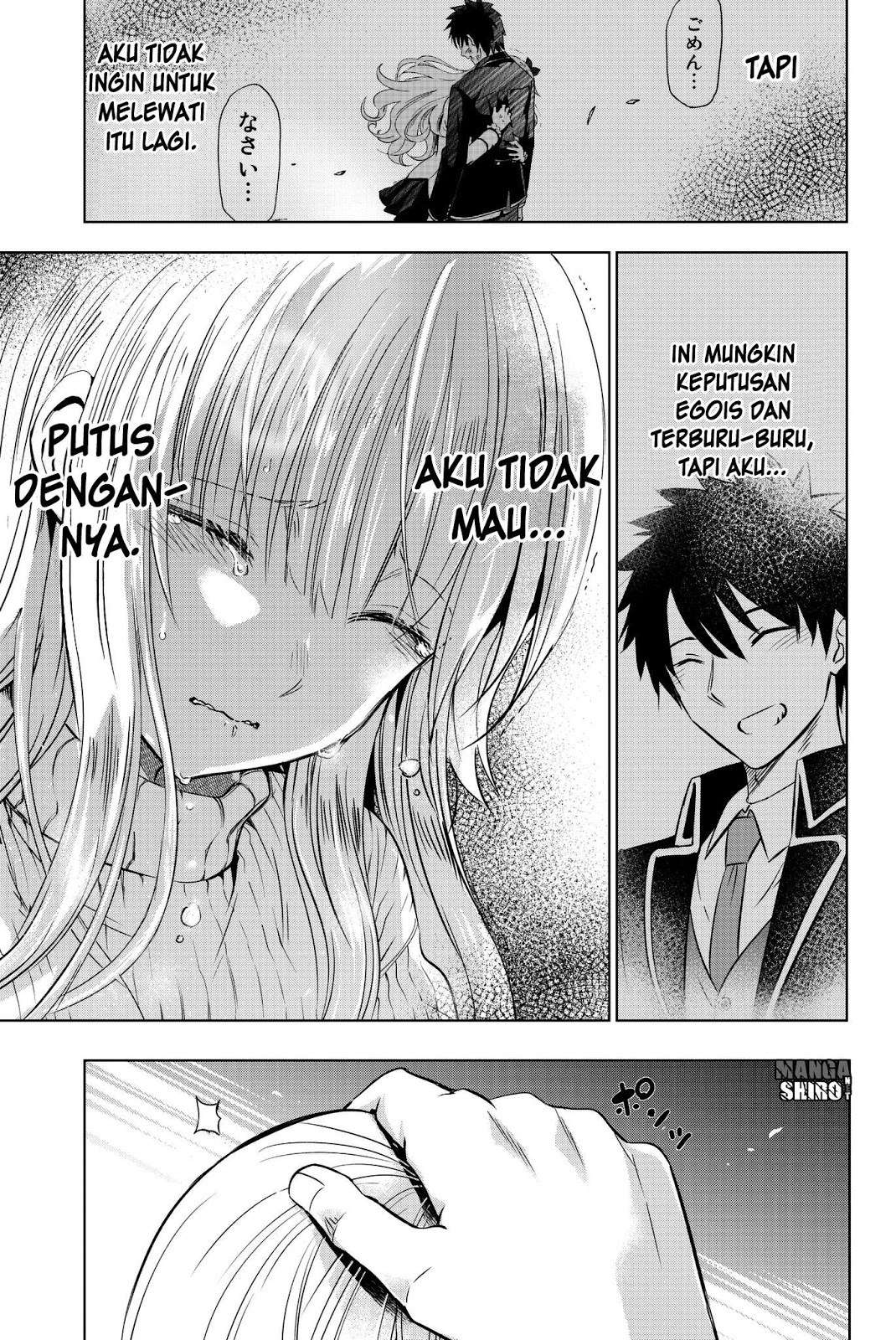 Kishuku Gakkou no Juliet Chapter 56 - halaman 15