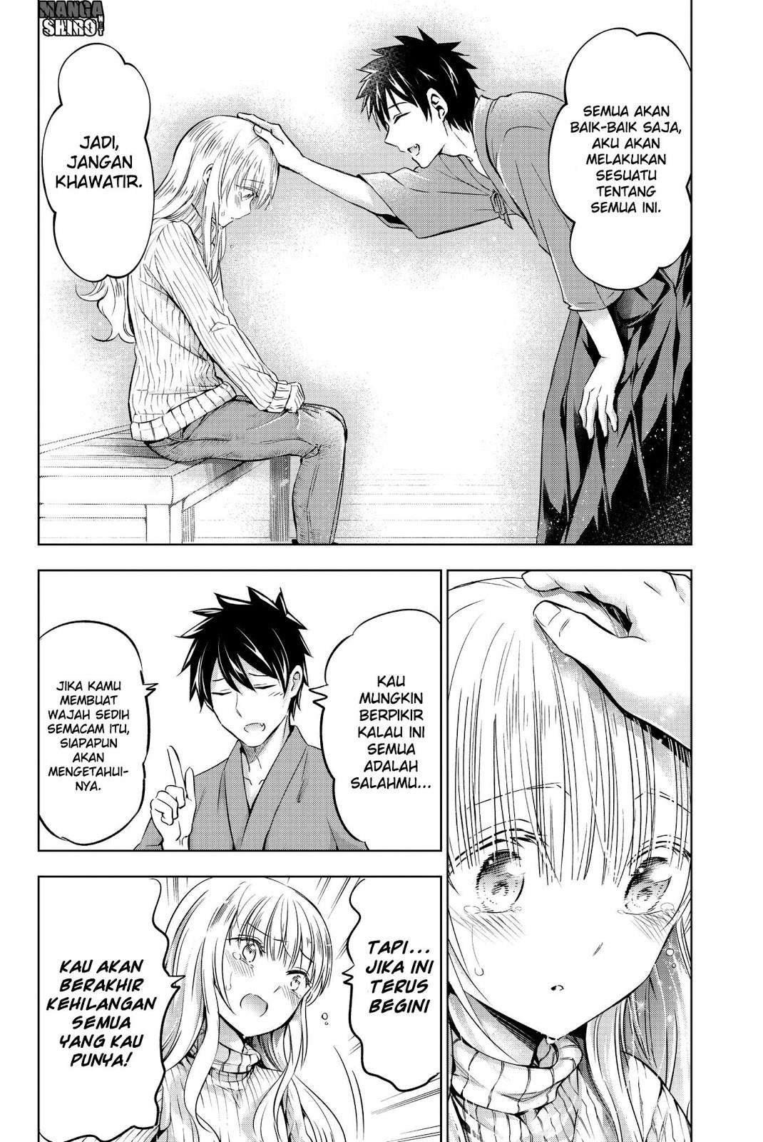 Kishuku Gakkou no Juliet Chapter 56 - halaman 16