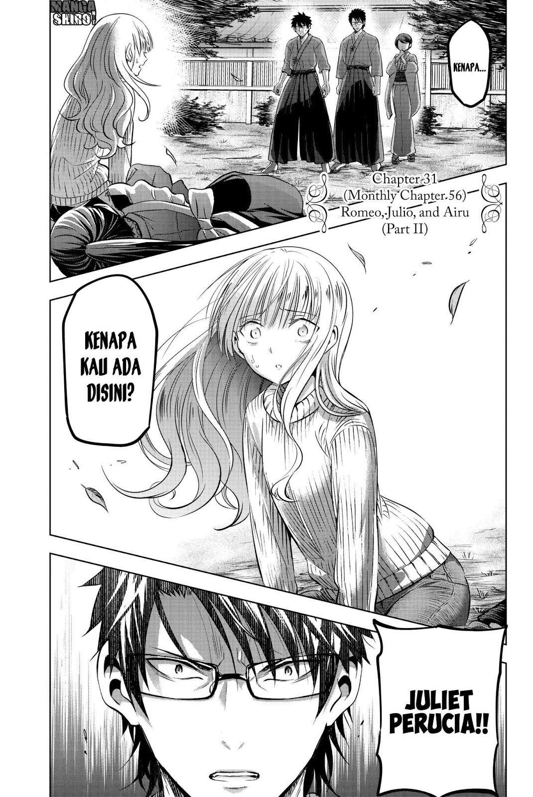 Kishuku Gakkou no Juliet Chapter 56 - halaman 2