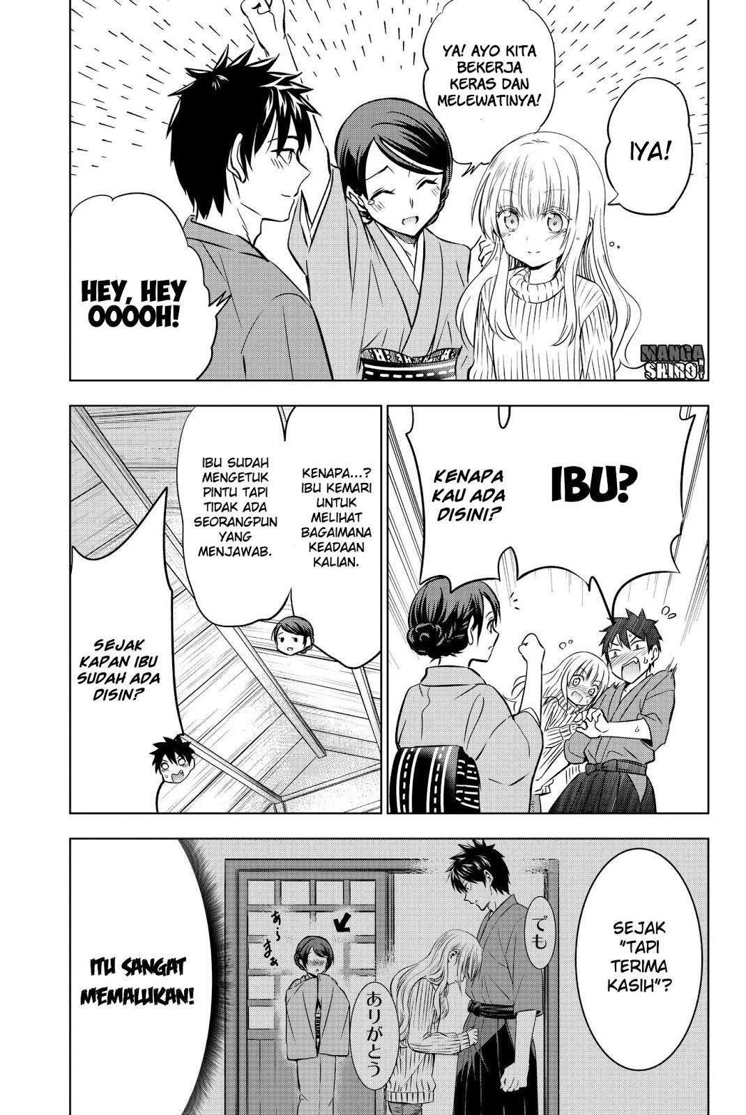 Kishuku Gakkou no Juliet Chapter 56 - halaman 20